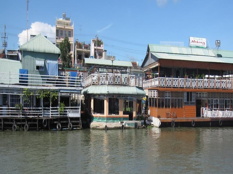 Floating Hotel Chau Doc Bagian luar foto
