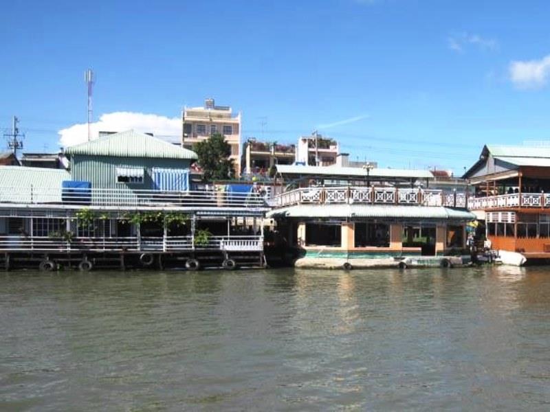 Floating Hotel Chau Doc Bagian luar foto