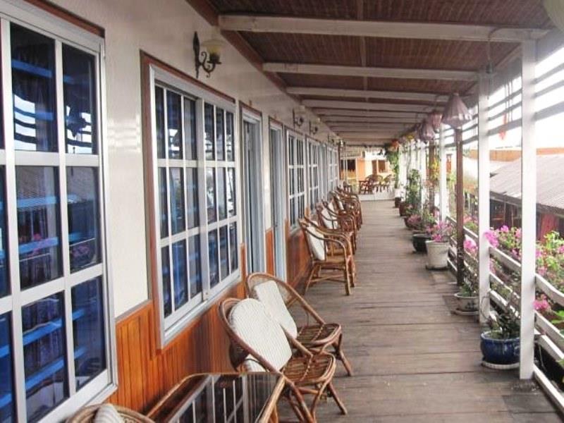 Floating Hotel Chau Doc Bagian luar foto